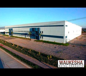 WAUKESHA USA
Area: 8,800m2
Office: 75m2
CTN General Contractor
San Luis Potosi MEXICO
