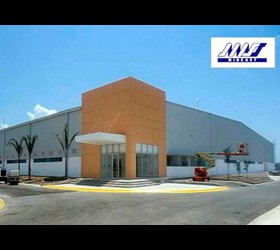 MSSL India
Area: 5,344m2
Office:_306m2
CTN General Contractor
San Luis Potosi MEXICO