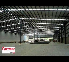 PORTINOX Spain
Area: 4,300m2
Office: 360m2
CTN General Contractor
San Luis Potosi MEXICO