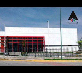 GTN III Mexico
Area: 3,209m2
CTN General Contractor
San Luis Potosi MEXICO
